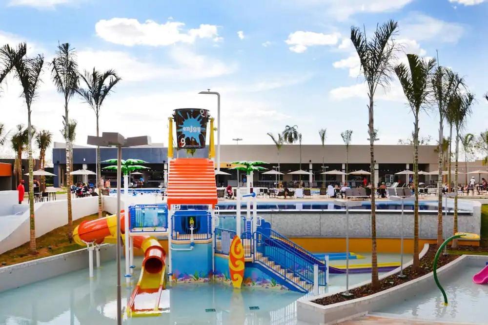 Apartamento Olimpia Solar Das Aguas Extérieur photo