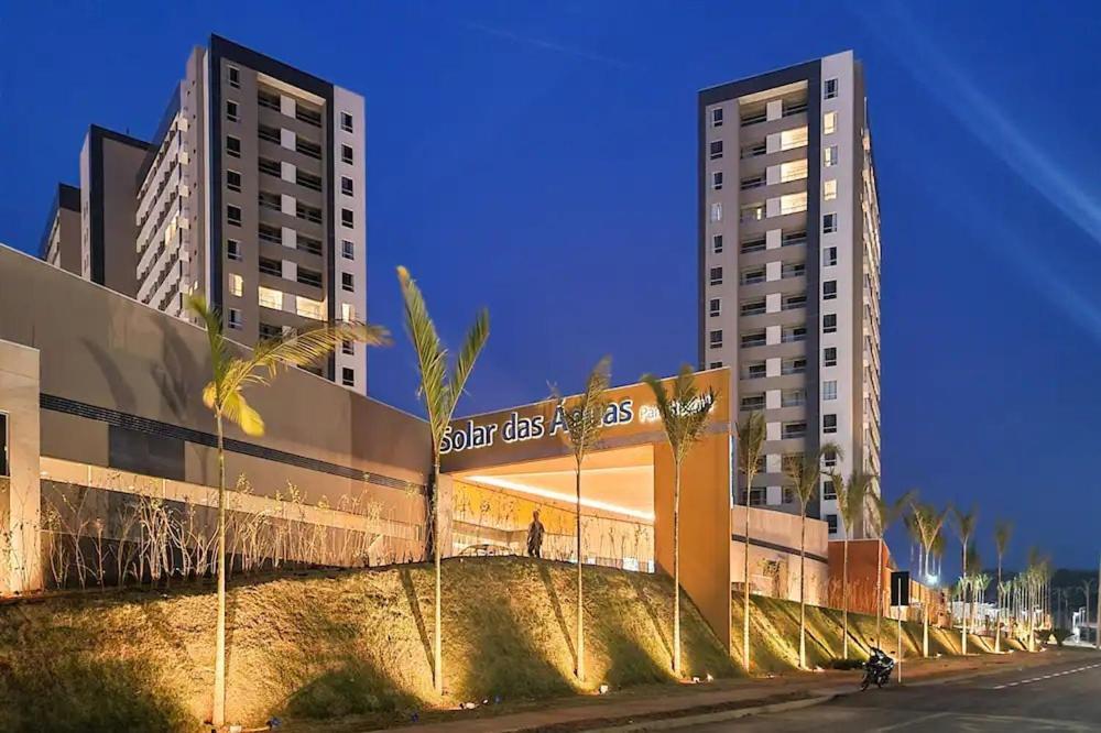 Apartamento Olimpia Solar Das Aguas Extérieur photo