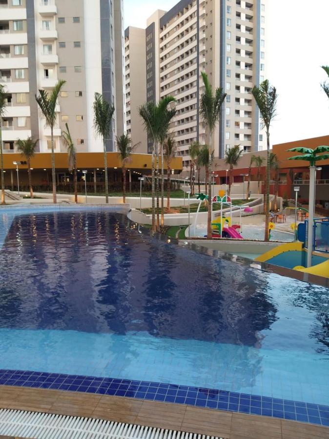 Apartamento Olimpia Solar Das Aguas Extérieur photo